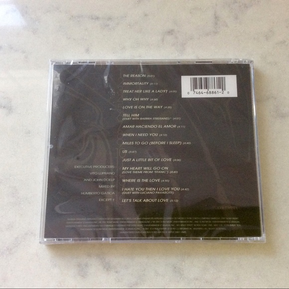 Celine Dion - Let’s Talk About Love CD - Picture 2 of 5